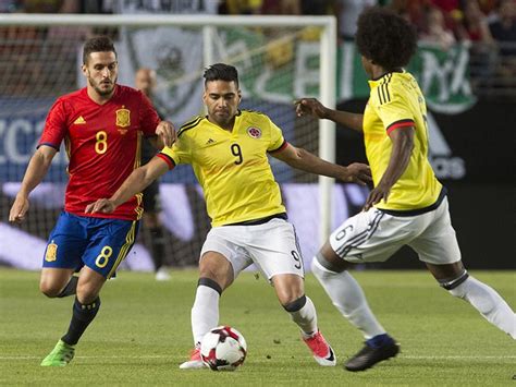 espanha vs colombia